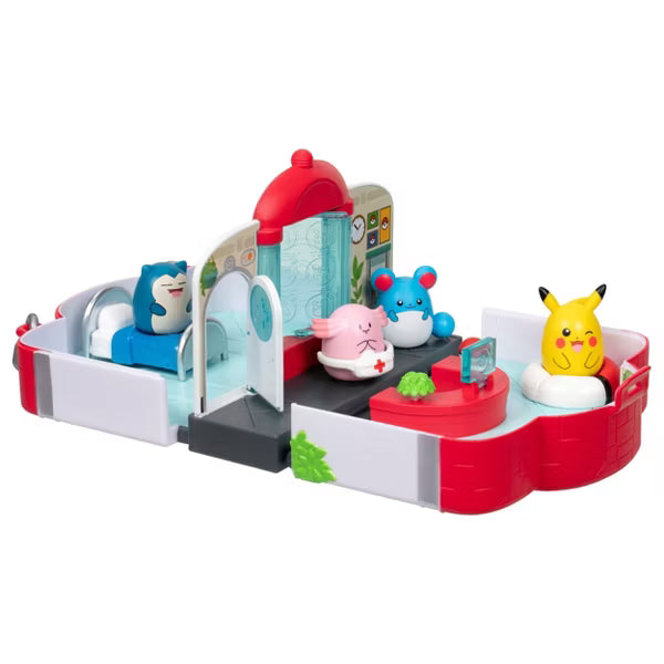 Squish-a-longs Pokémon Playset – Pikachu Mini Figure Set