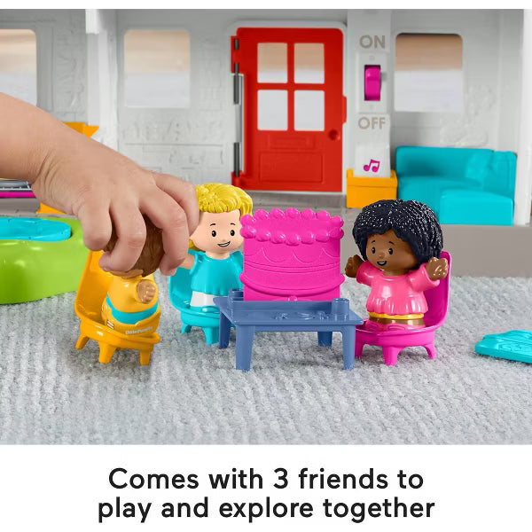 Fisher-Price Little People Play House – Dollhouse Set