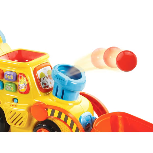 VTech Pop-a-Balls Bulldozer – Push & Pop Toddler Toy
