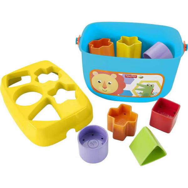 Fisher-Price Baby’s First Blocks – Shape Sorter Set