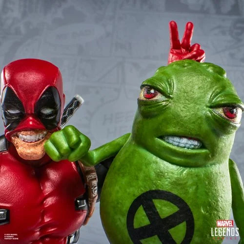 Marvel Legends Maximum Series Deadpool 6-Inch Action Figure Collectible Toy – 24 Accessories – Hasbro Marvel X-Men Figure