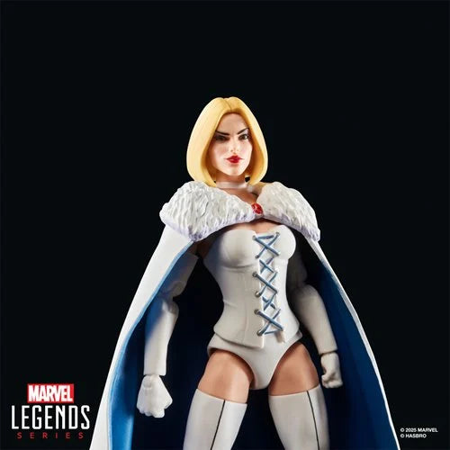 X-Men ‘97 Marvel Legends Emma Frost 6-Inch Action Figure by Hasbro