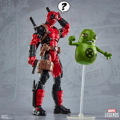 Marvel Legends Maximum Series Deadpool 6-Inch Action Figure Collectible Toy – 24 Accessories – Hasbro Marvel X-Men Figure
