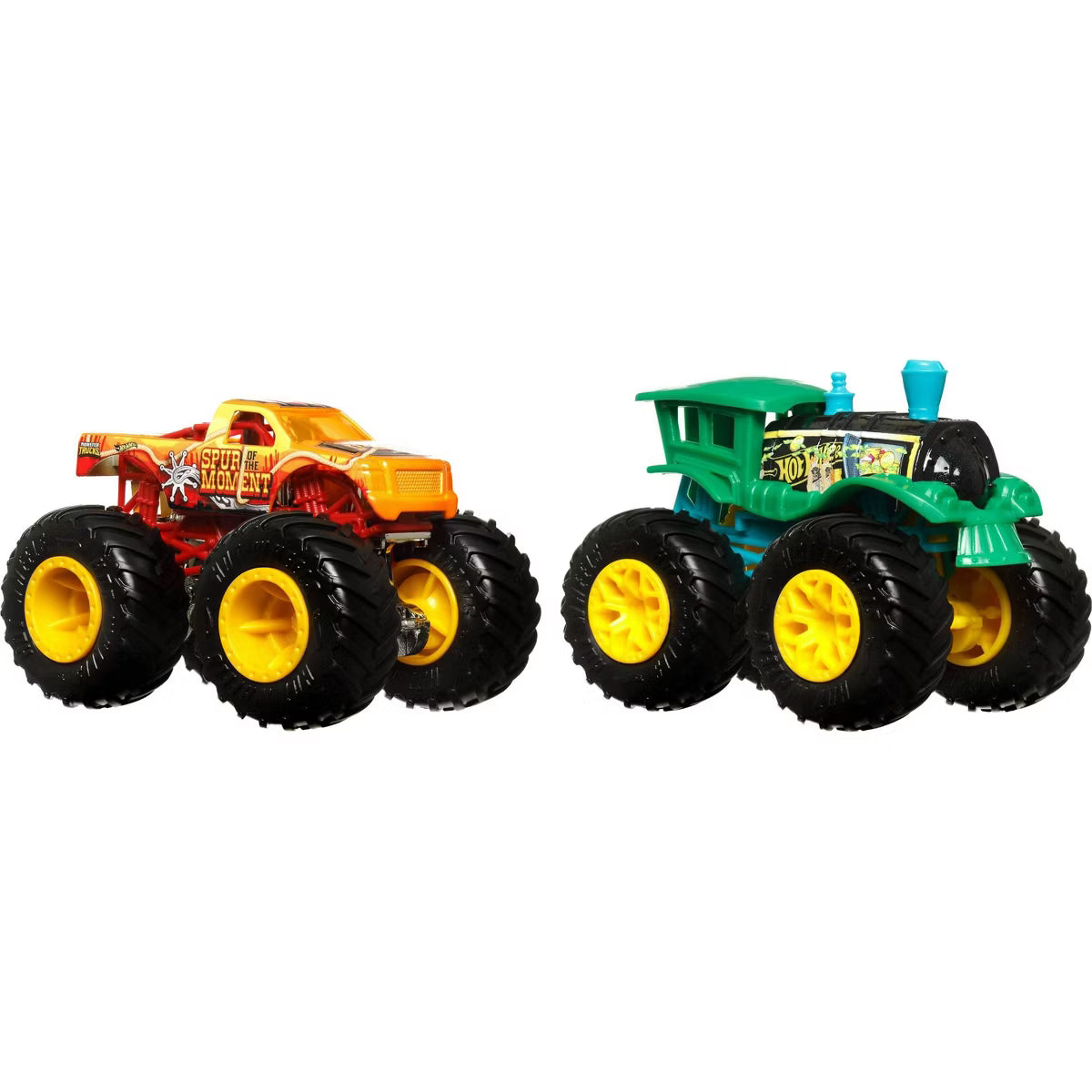 Hot Wheels Monster Trucks – 2-Pack Set