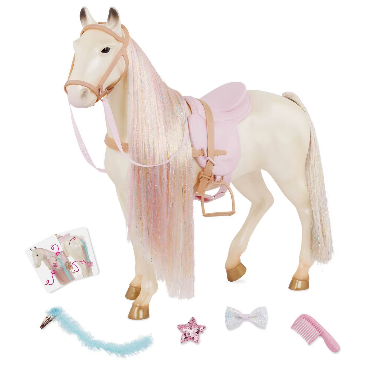 Our Generation Horse Play Set – Doll Accessories Kit