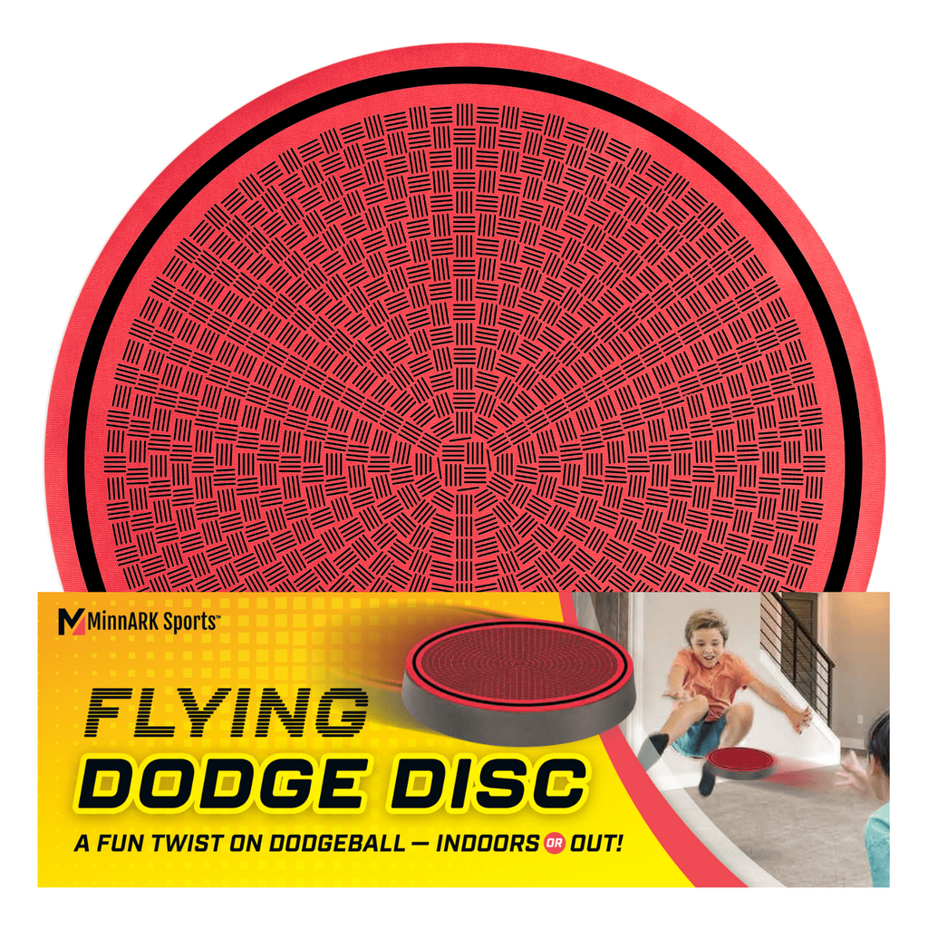 Flying Dodge Disc - Foam Flying Disc 10.75" by MinnARK
