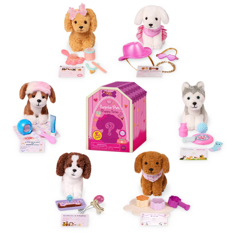 Our Generation Surprise Pets – Puppy Series