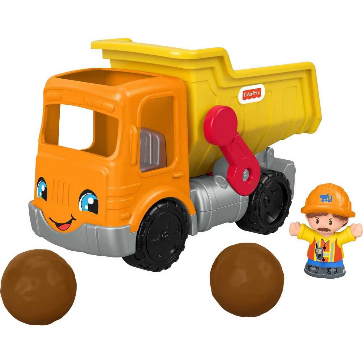 Fisher-Price Dump Truck – Little People Toy
