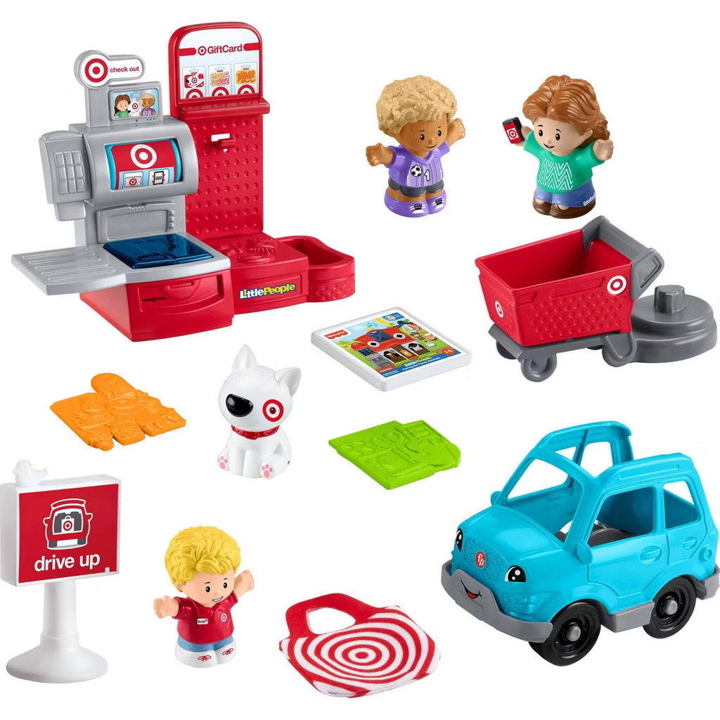 Fisher-Price Target Run Playset – Little People Store Set
