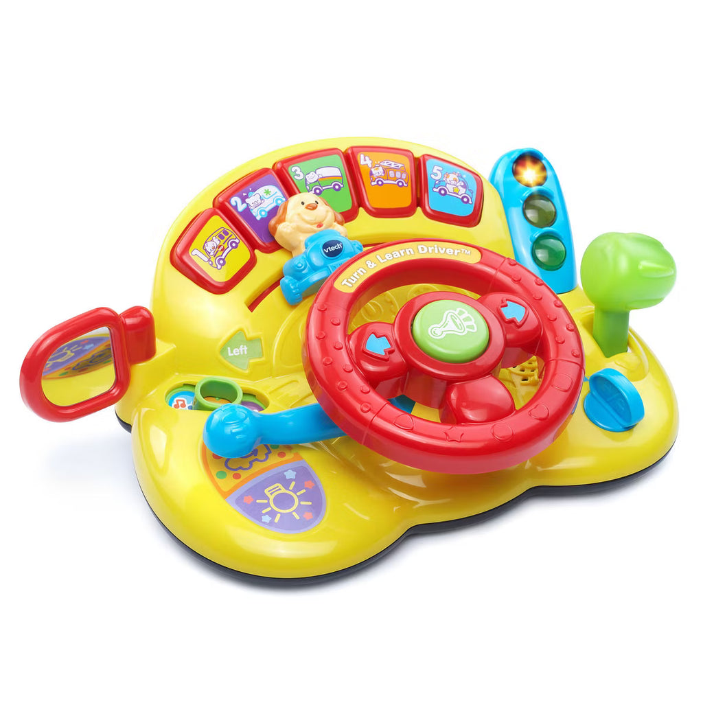 VTech Turn & Learn Driver – Steering Wheel Toy