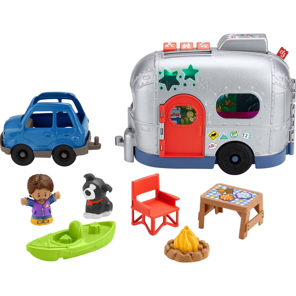 Fisher-Price Little People Camper – Light-Up Playset