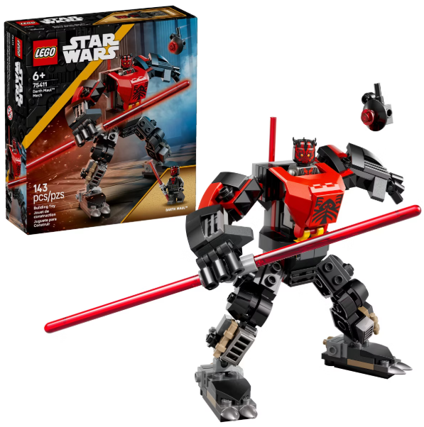 LEGO Star Wars Darth Maul Mech – Building Set