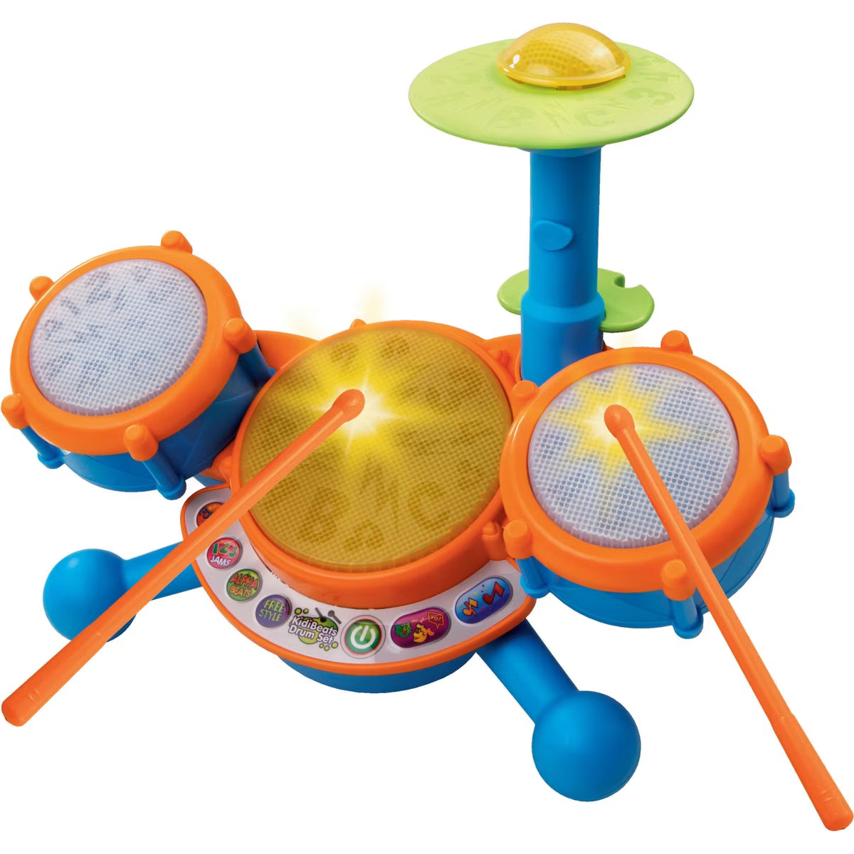 VTech KidiBeats Drum Set – Interactive Toddler Toy