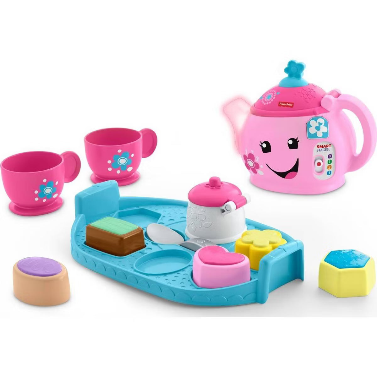 Fisher-Price Sweet Manners Tea Set – Learning Toy