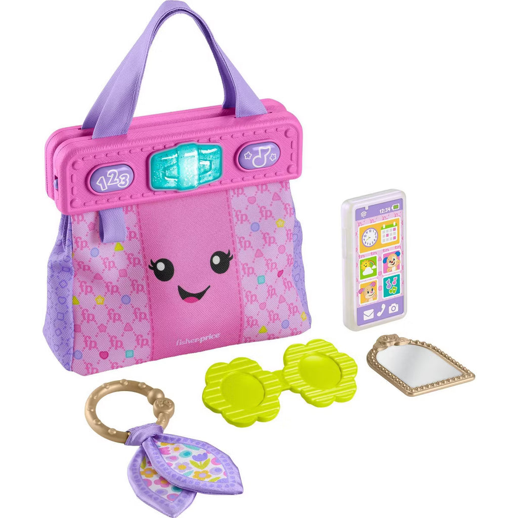 Fisher-Price Learning Purse – Interactive Toddler Toy
