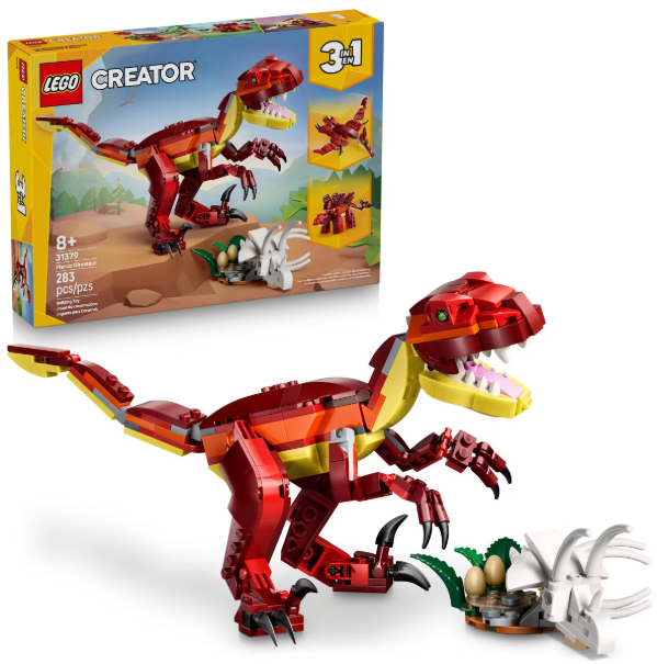 LEGO Creator 3-in-1 Dinosaur – Building Set