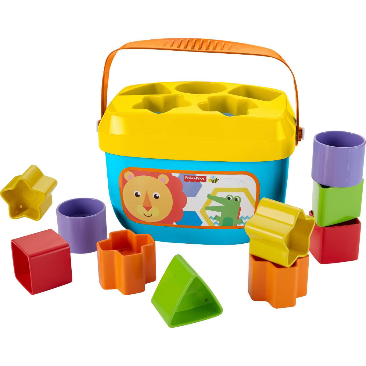 Fisher-Price Baby’s First Blocks – Shape Sorter Set