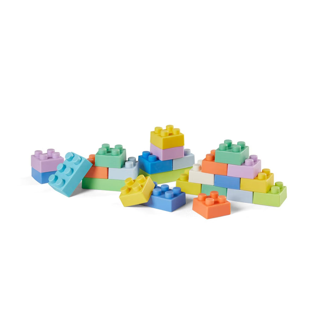 Infantino Go Gaga Soft Blocks – 25pc Baby Set
