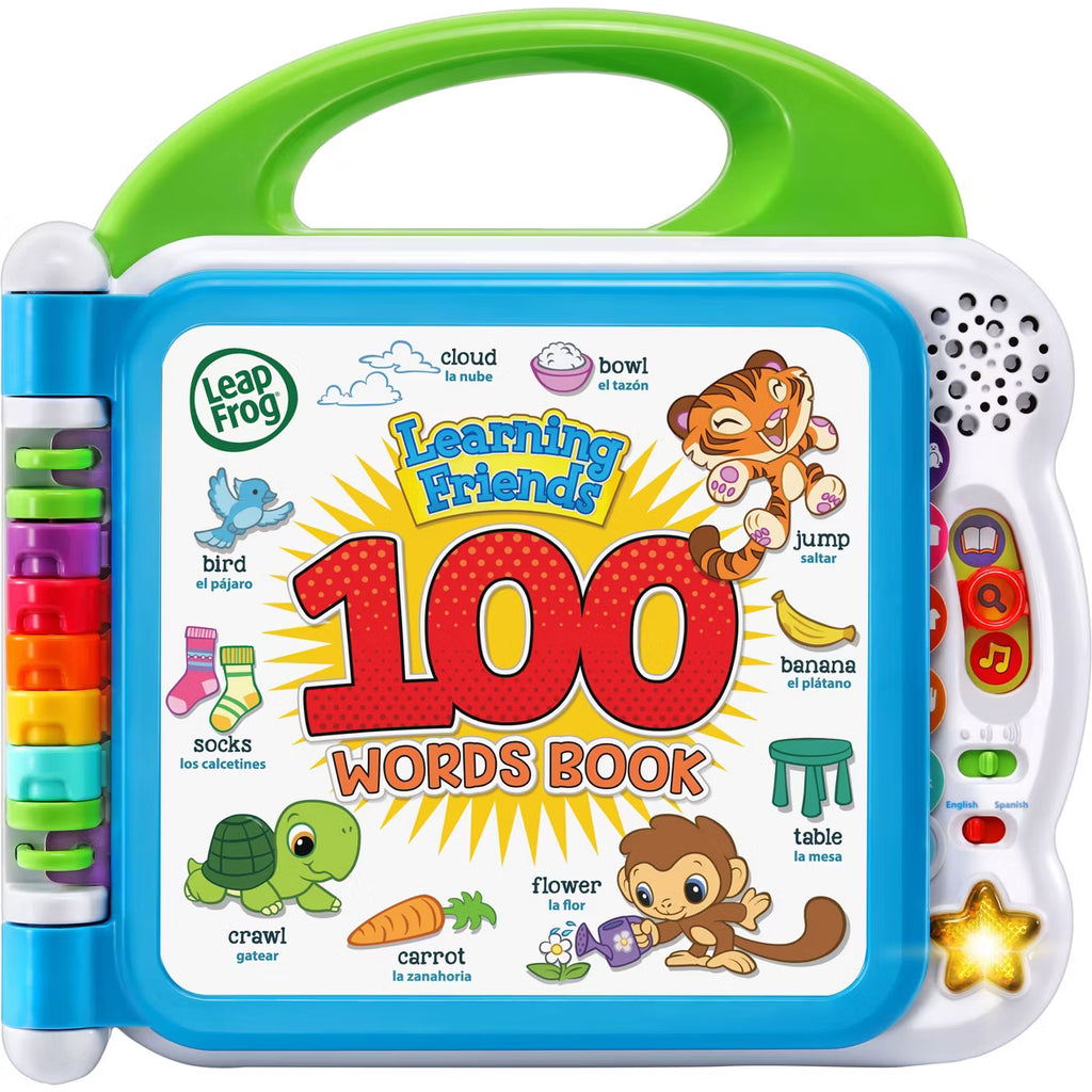 LeapFrog 100 Words Book – Interactive Learning Toy