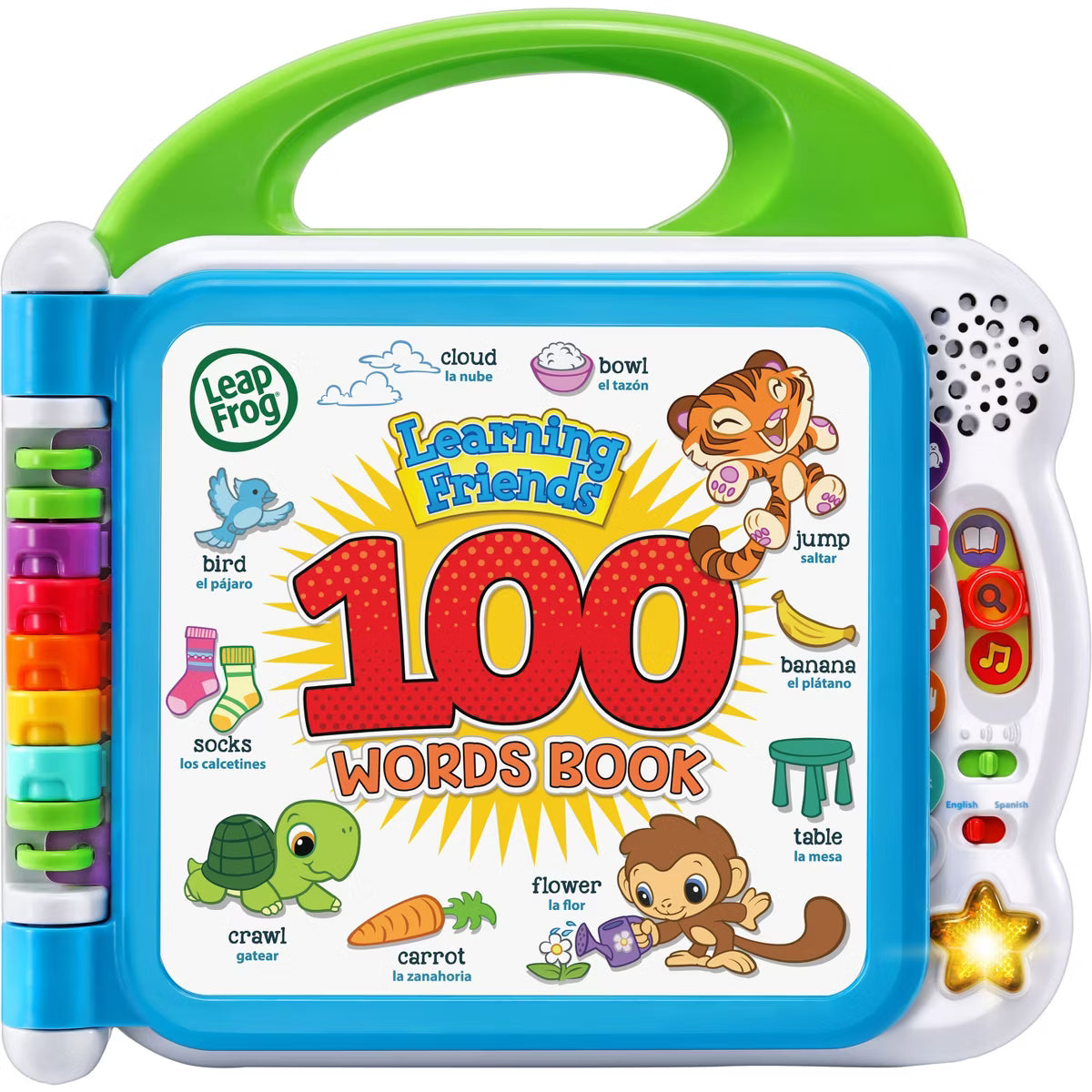 LeapFrog 100 Words Book – Interactive Learning Toy