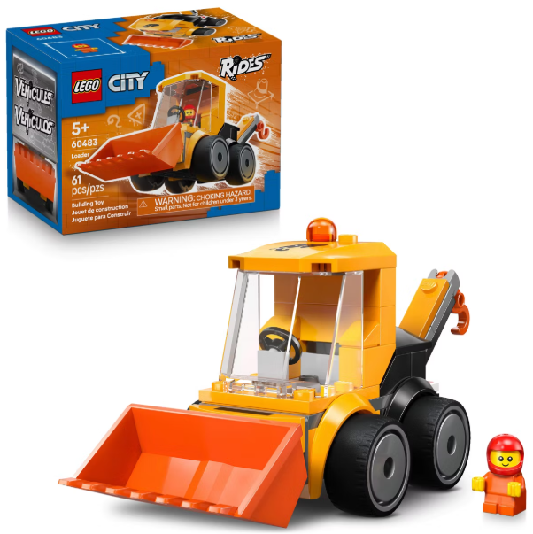 LEGO City Loader – Construction Set