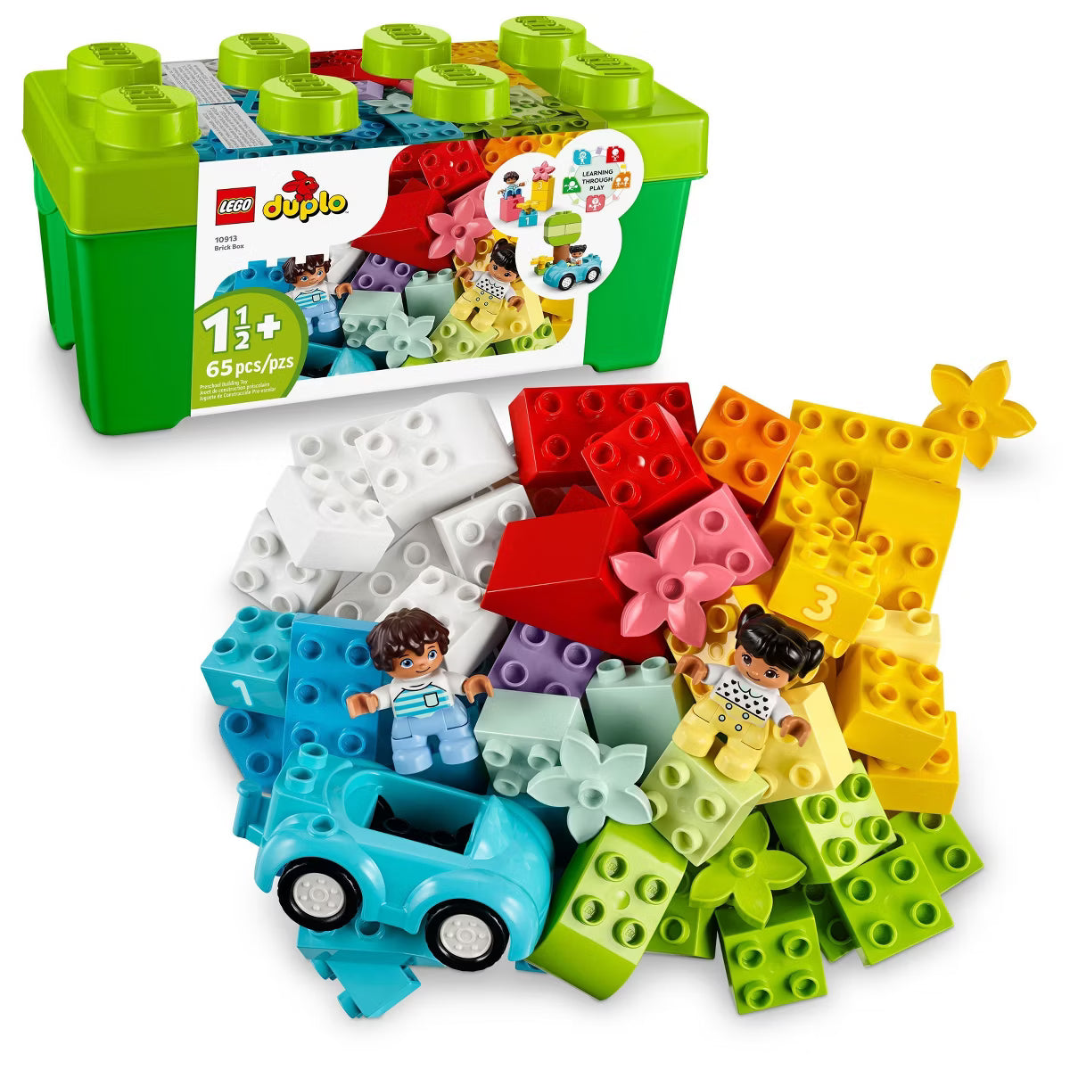 LEGO DUPLO Brick Box Set 10913 – Creative Toddler Blocks