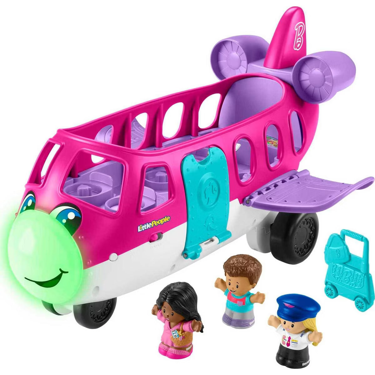 Fisher-Price Barbie Dream Plane – Little People Playset