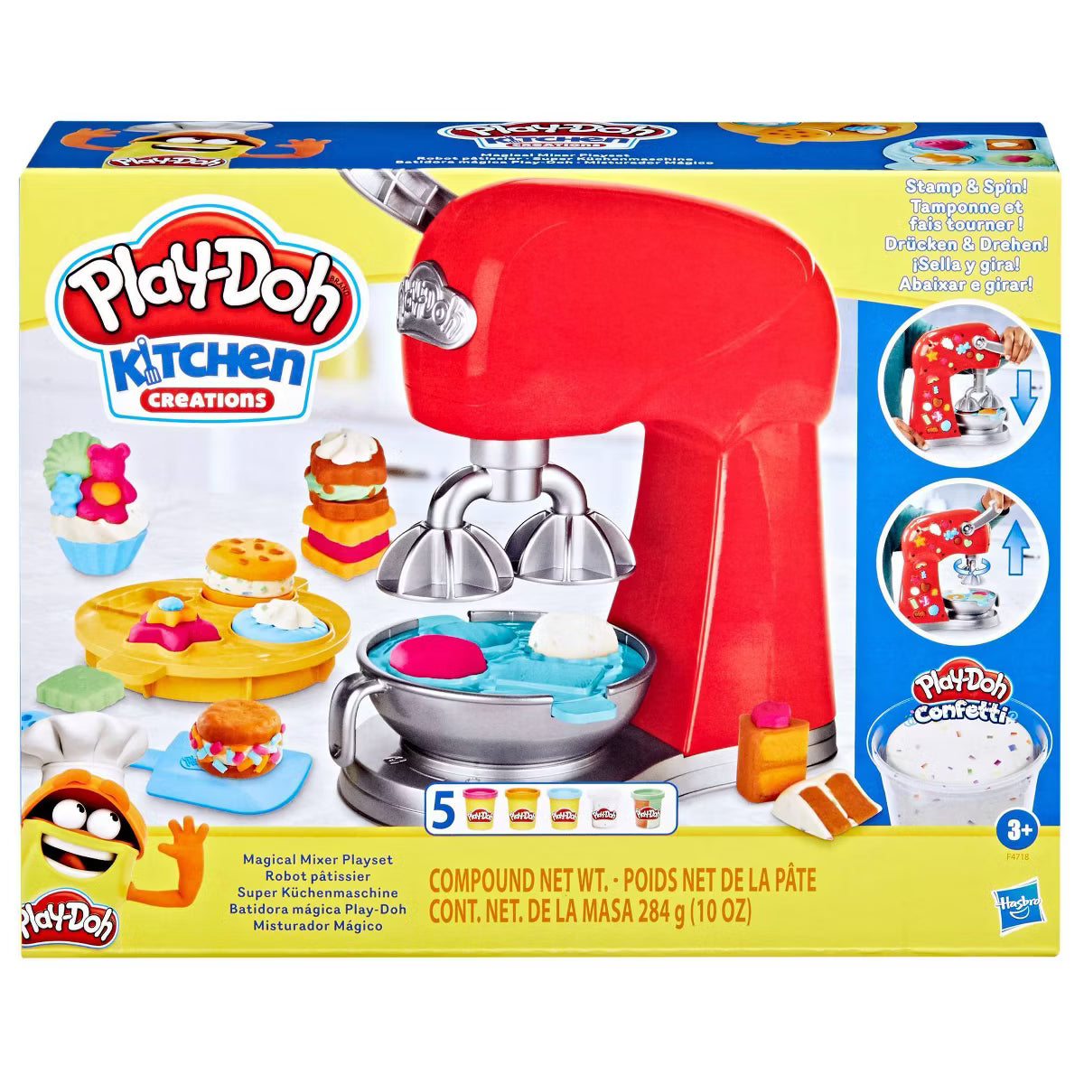 Play-Doh Magical Mixer – Kitchen Creations Set