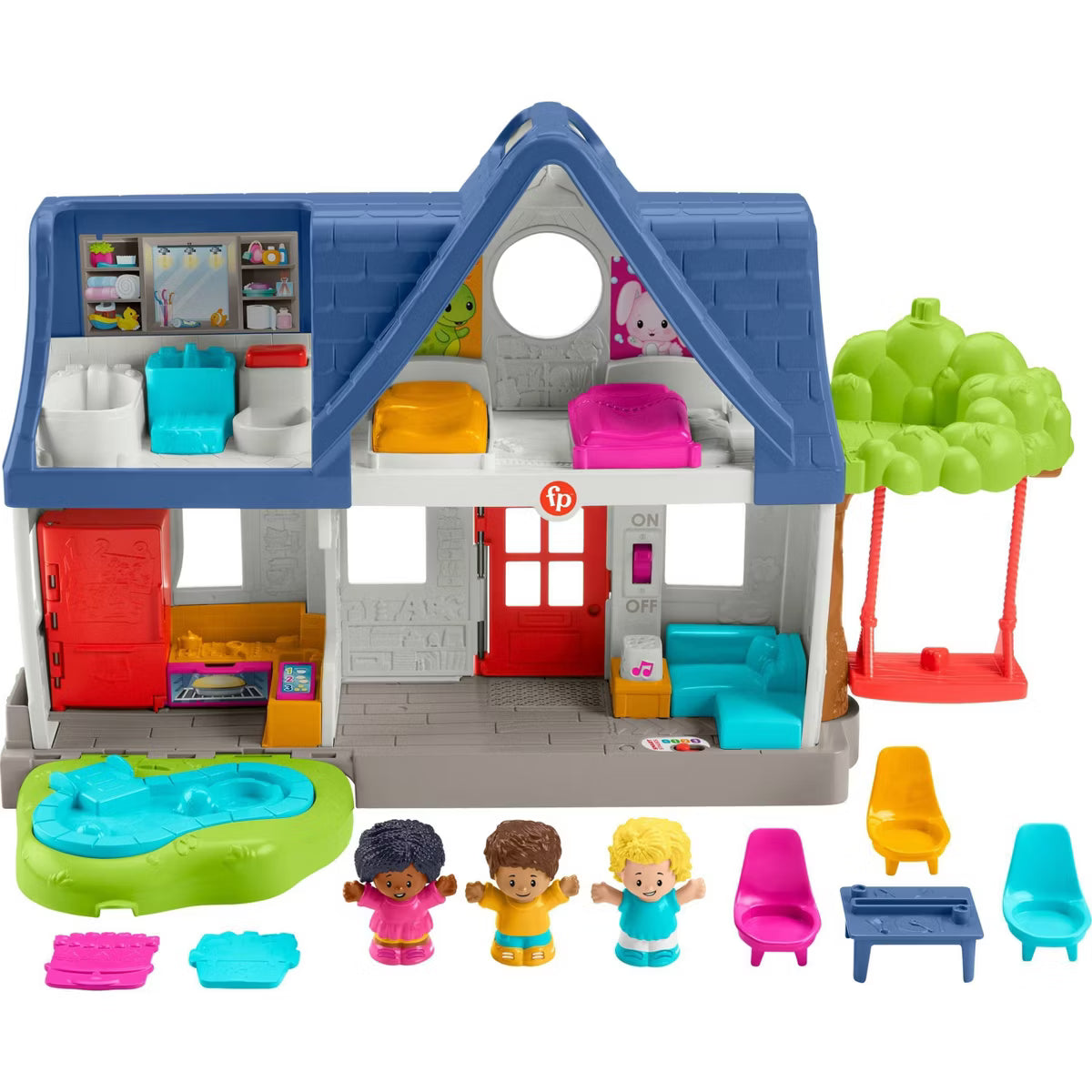 Fisher-Price Little People Play House – Dollhouse Set