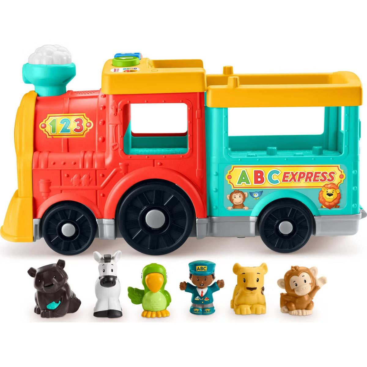 Fisher-Price ABC Animal Train – Musical Learning Toy