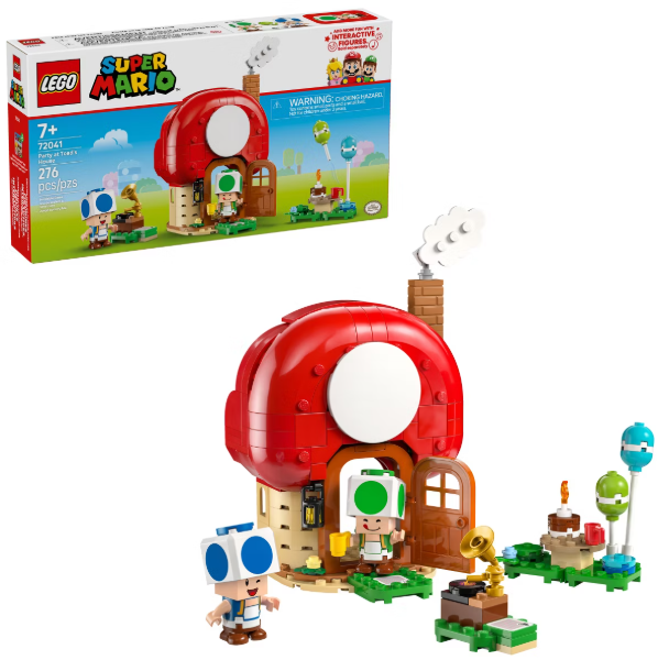 LEGO Super Mario Toad’s House – Building Set