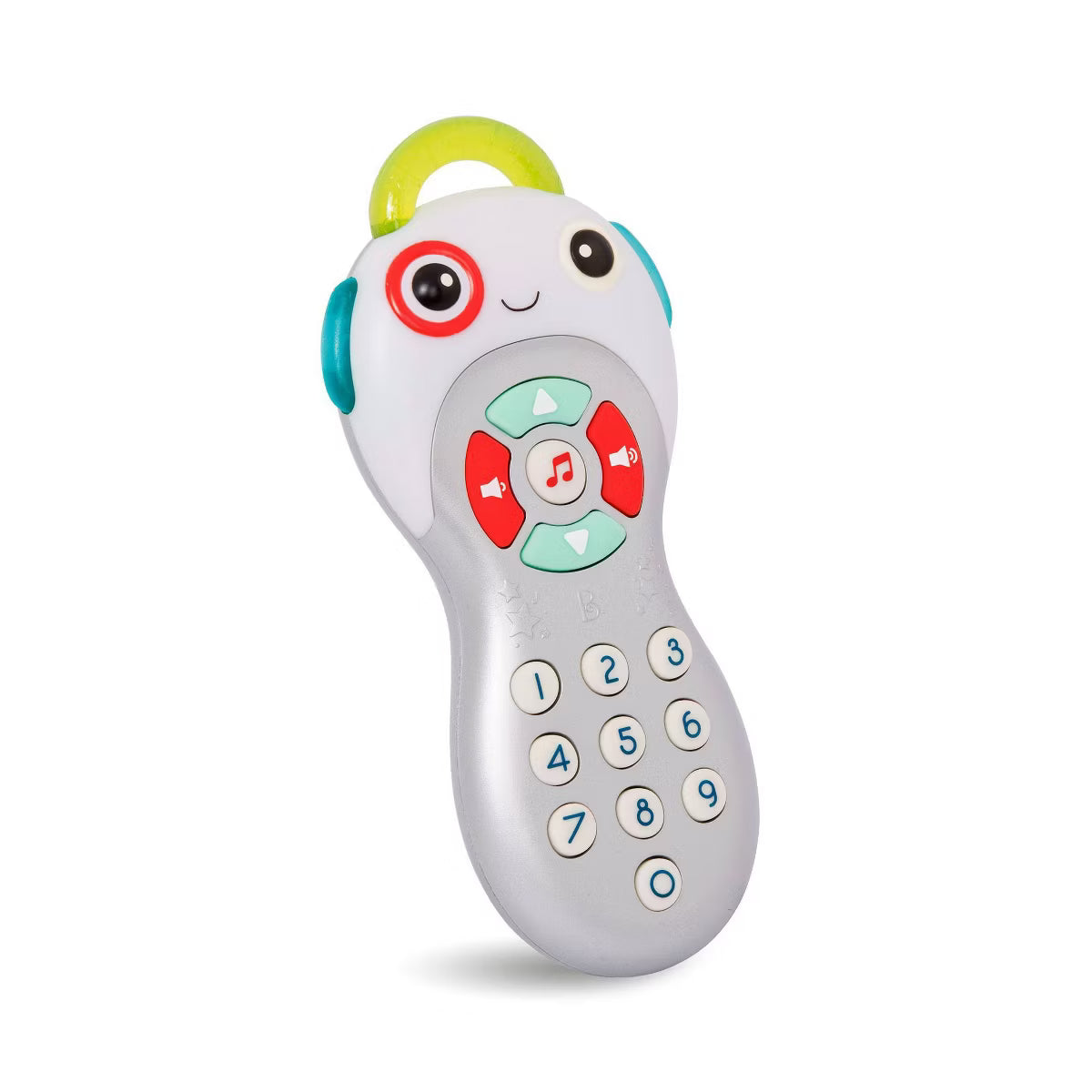 B. Toys Grab & Zap Toy Remote – Interactive Baby Learning Toy