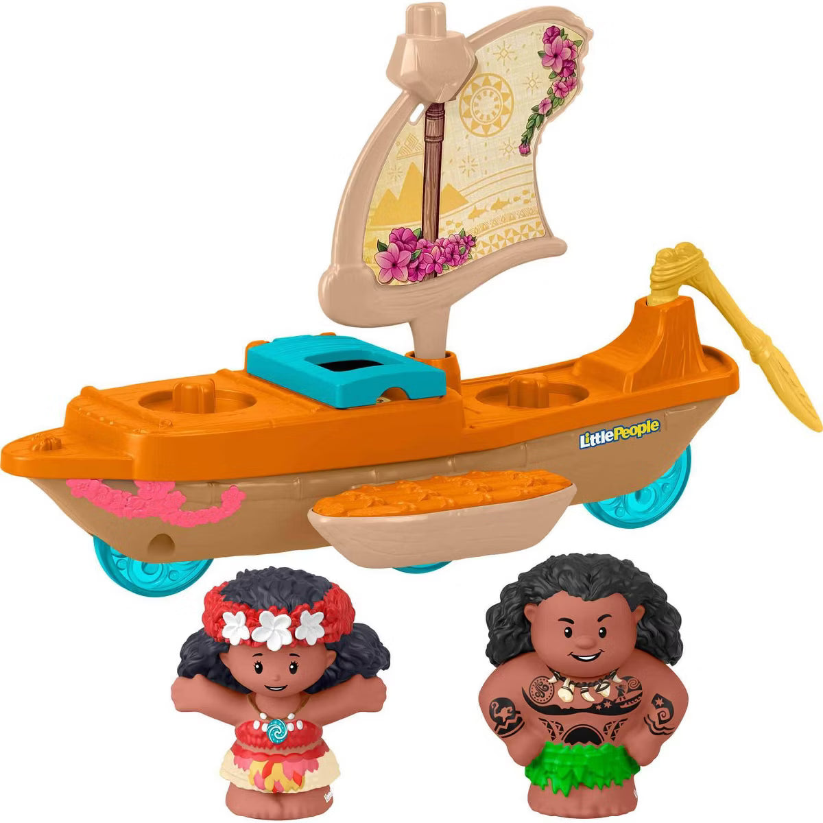 Fisher-Price Moana Boat Playset – Little People