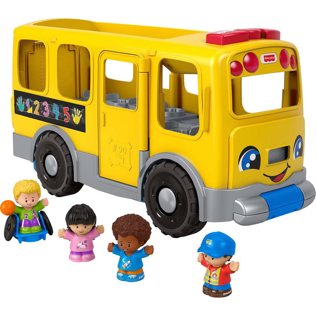 Fisher-Price School Bus – Little People Learning Toy