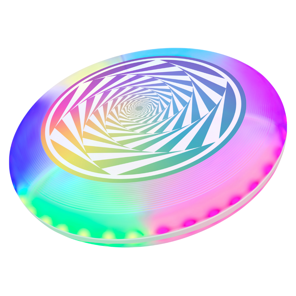 LED Flying Disc - Outdoor Lawn Game for All Ages by MinnARK