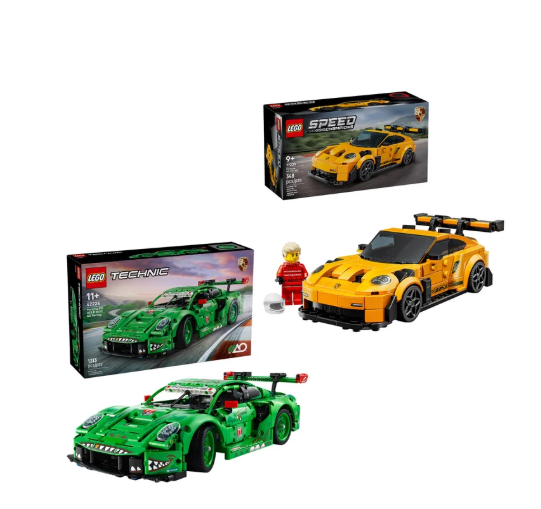 LEGO Porsche Cars – Building Set Bundle