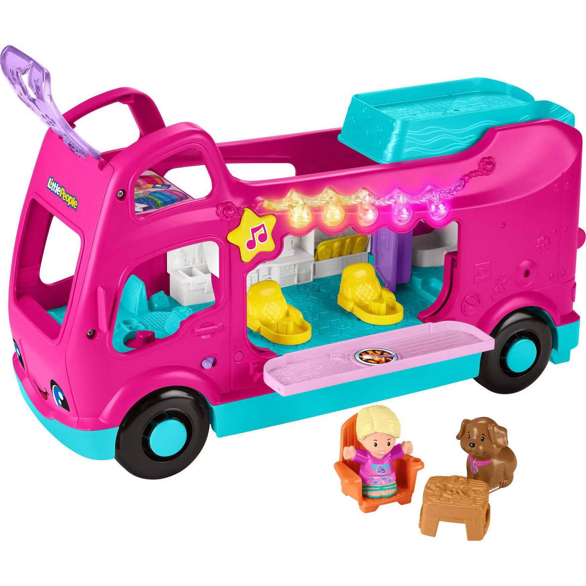 Fisher-Price Barbie Dream Plane – Little People Playset