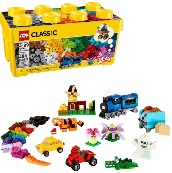 LEGO Classic Creative Brick Box – 484pcs Set
