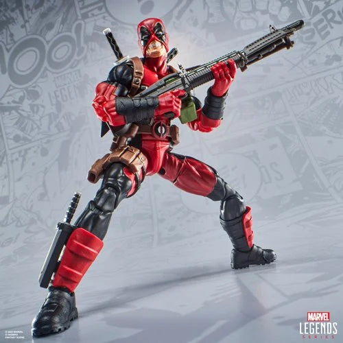 Marvel Legends Maximum Series Deadpool 6-Inch Action Figure Collectible Toy – 24 Accessories – Hasbro Marvel X-Men Figure