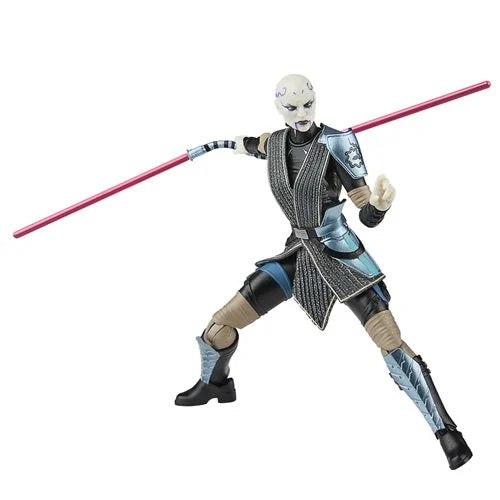 Star Wars Black Series Asajj Ventress 6-Inch Action Figure – Collectible Lightsaber Figure for Fans USA