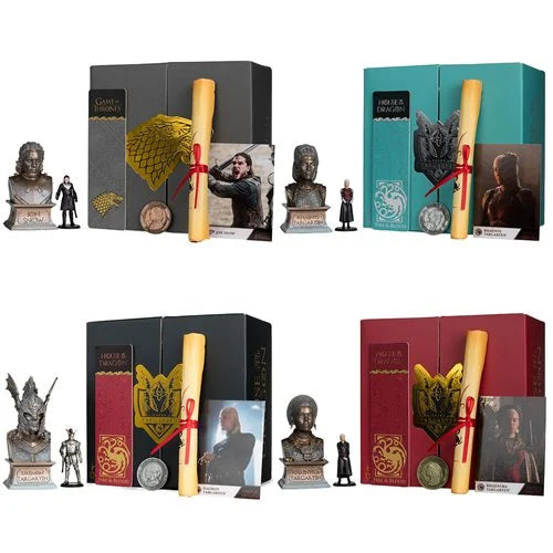 House of the Dragon: Game of Thrones Collector Box Wave 1 – Case of 8 by McFarlane Toys