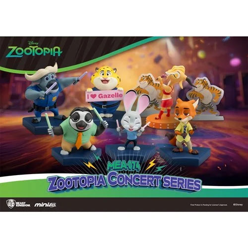 Zootopia Concert Series MEA-074 Mini-Figure