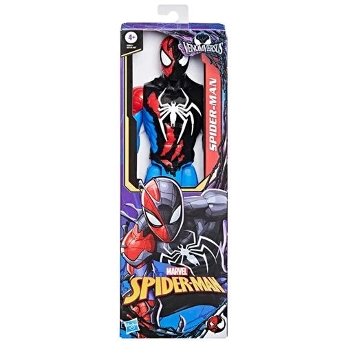 Spider-Man VenomVersus Titan Hero Series 12-Inch Action Figure – Hasbro Marvel Toy