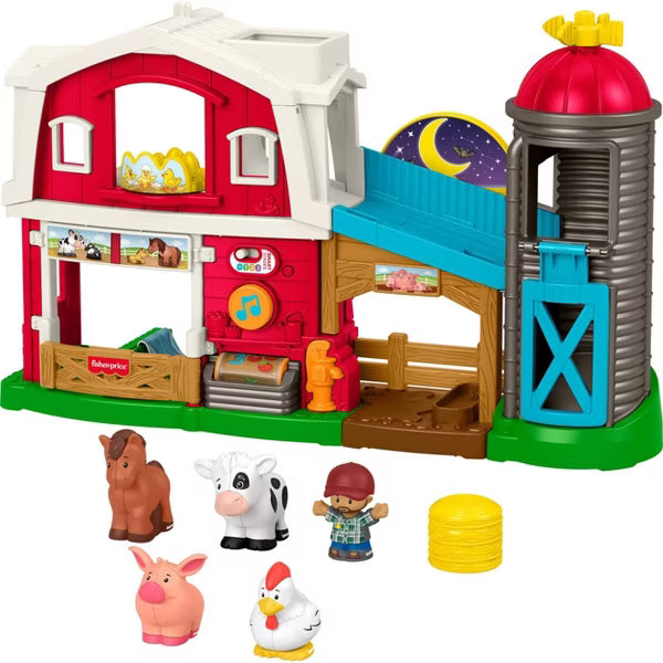 Little People Farm Playset – Animal Toy Set