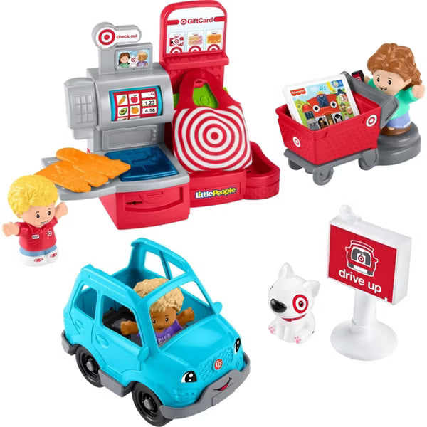 Fisher-Price Target Run Playset – Little People Store Set