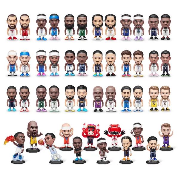 5 Surprise NBA Ballers – Series 2 Capsule