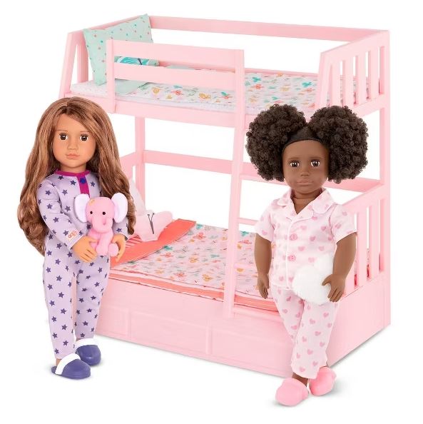 Our Generation Bunk Bed Set – Doll Furniture