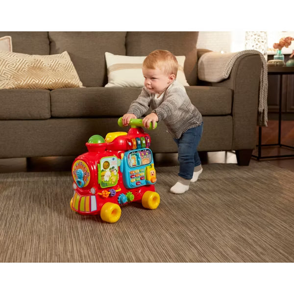 VTech Sit-to-Stand Alphabet Train – Ride-On Learning Toy