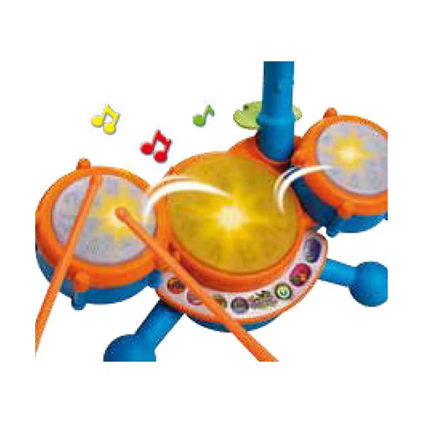 VTech KidiBeats Drum Set – Interactive Toddler Toy