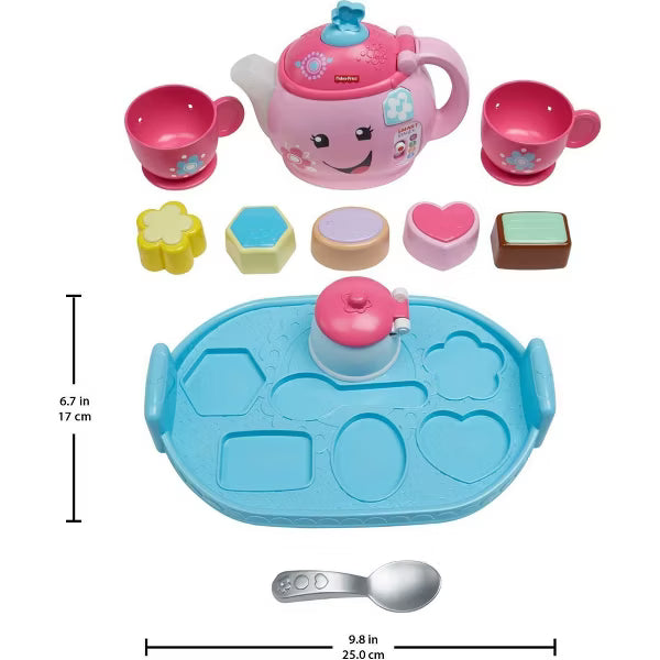 Fisher-Price Sweet Manners Tea Set – Learning Toy